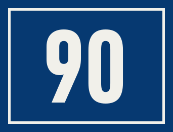 Hausnummer 90