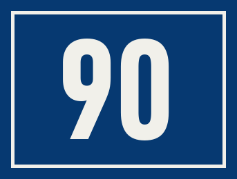 Hausnummer 90