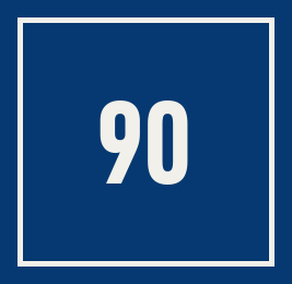 Hausnummer 90