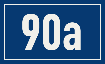 Hausnummer 90a