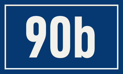 Hausnummer 90b