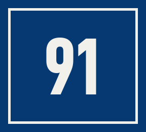 Hausnummer 91