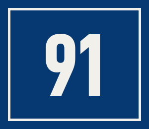 Hausnummer 91