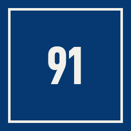 Hausnummer 91