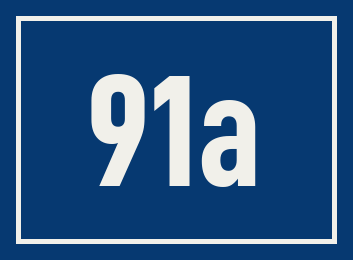 Hausnummer 91a
