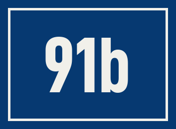 Hausnummer 91b