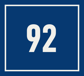Hausnummer 92