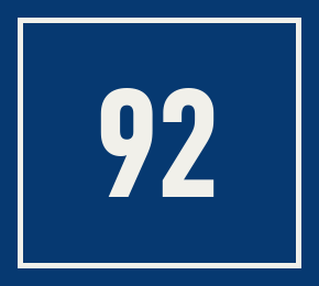 Hausnummer 92
