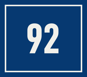 Hausnummer 92
