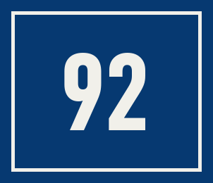 Hausnummer 92