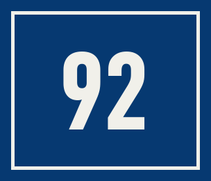 Hausnummer 92