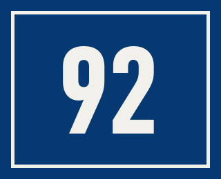 Hausnummer 92