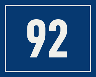 Hausnummer 92
