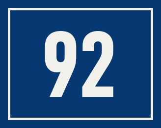 Hausnummer 92
