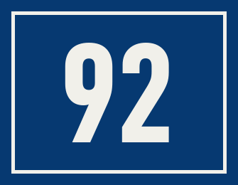 Hausnummer 92