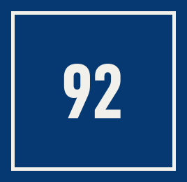 Hausnummer 92
