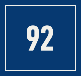 Hausnummer 92