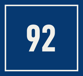 Hausnummer 92