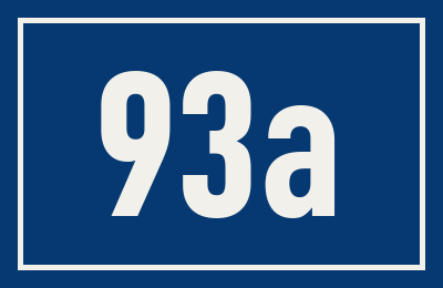 Hausnummer 93a
