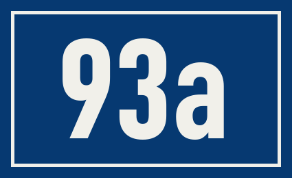 Hausnummer 93a