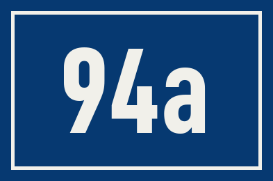 Hausnummer 94a
