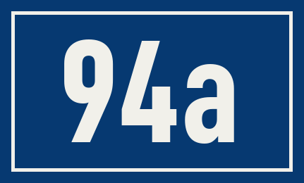 Hausnummer 94a