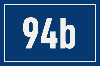 Hausnummer 94b