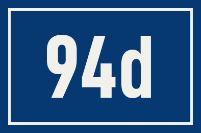 Hausnummer 94d