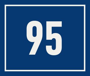Hausnummer 95