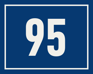 Hausnummer 95