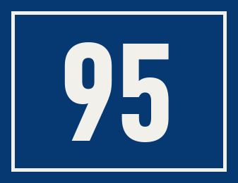 Hausnummer 95