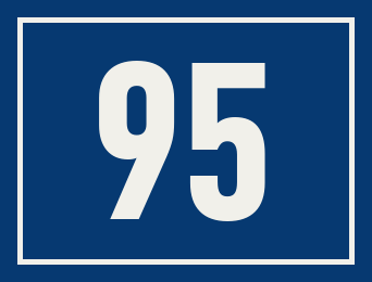Hausnummer 95