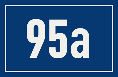 Hausnummer 95a