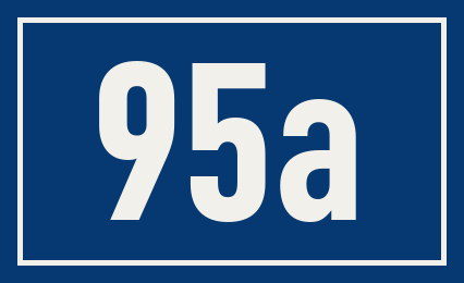 Hausnummer 95a