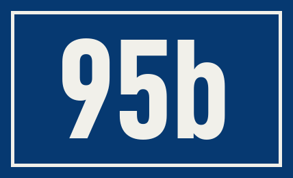 Hausnummer 95b