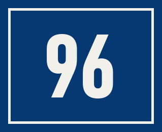 Hausnummer 96