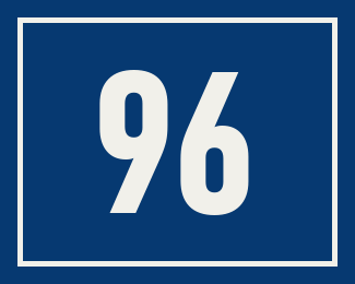 Hausnummer 96