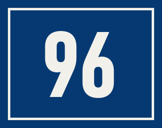 Hausnummer 96