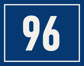 Hausnummer 96
