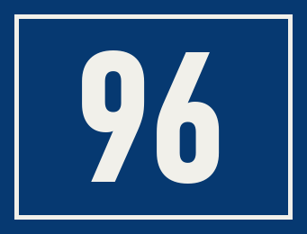 Hausnummer 96