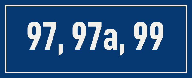 Hausnummer 97, 97a, 99