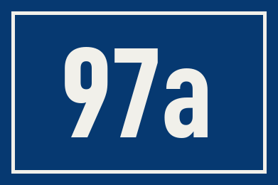 Hausnummer 97a