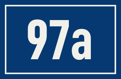 Hausnummer 97a