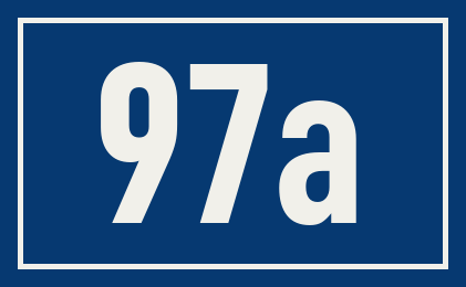 Hausnummer 97a