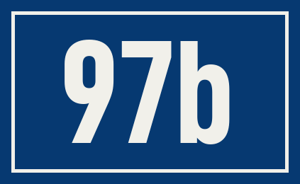 Hausnummer 97b