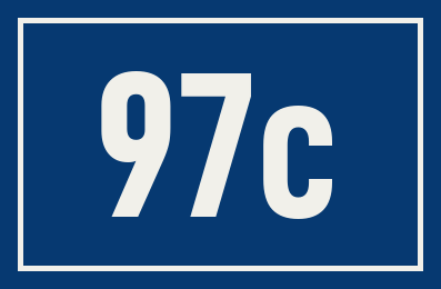 Hausnummer 97c