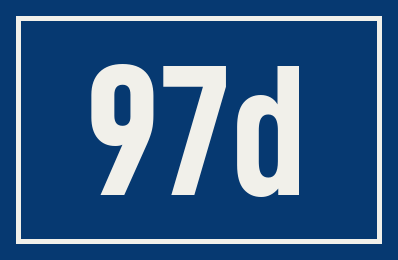 Hausnummer 97d