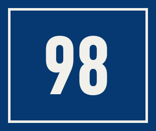 Hausnummer 98