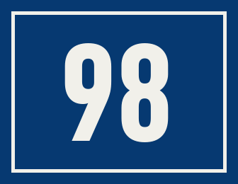 Hausnummer 98