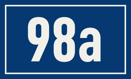Hausnummer 98a